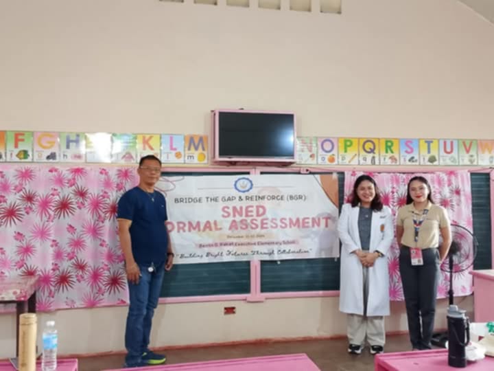 SNED Formal Assessment Process