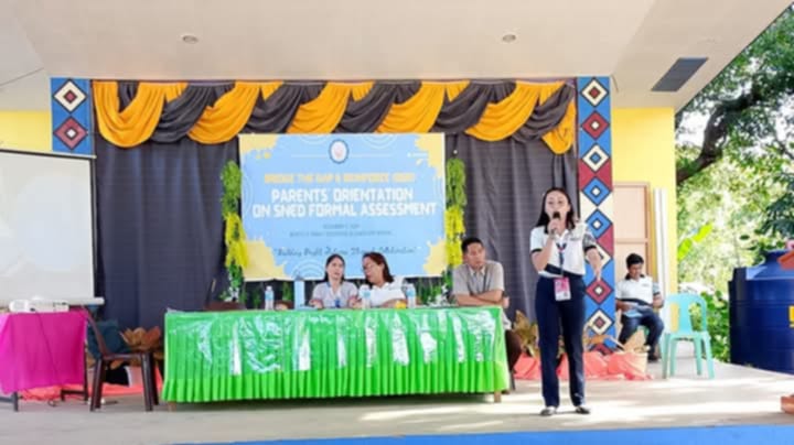 Parents' Orientation Session